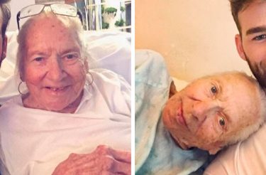 Ator “adotou” vizinha de 89 anos que morava só e enfrenta câncer