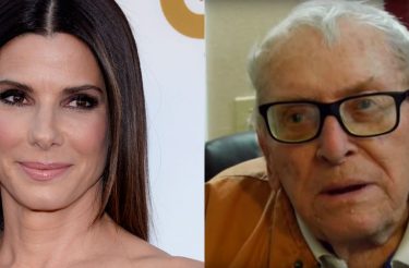 Sandra Bullock doou R$ 15 mil para senhor de 86 anos que passava fome e não tinha onde morar