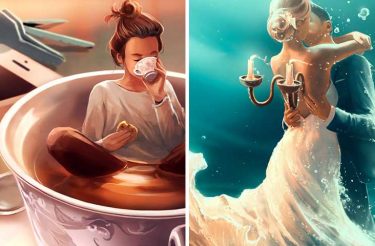 27 ilustrações impressionantes e poderosas que captam nossos sentimentos com perfeição