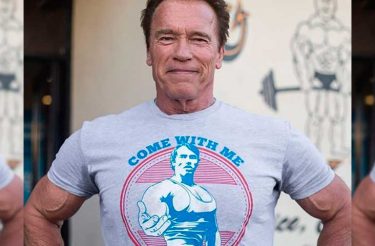 As pessoas estão aplaudindo a resposta de Schwarzenegger a um homem deprimido por meses