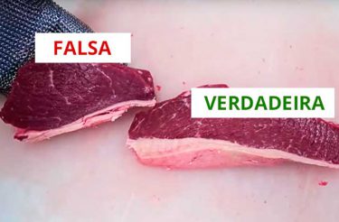 Alguns mercados vendem Picanha falsa, aprenda a identificar