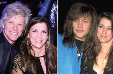 Jon Bon Jovi está casado por 40 anos com sua namorada da escola. Ele não teve uma vida de excessos