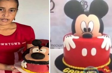 Após ser humilhada por bolo “feio”, confeiteira recebe apoio de uma única pessoa e dá a volta por cima