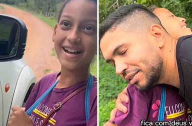 Menina que vende “cremosinho” na beira da estrada para ajudar família ganha vaquinha