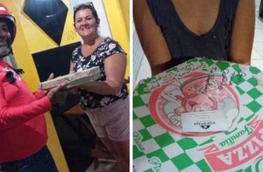 Menina de 8 anos pede pizza “fiado” e entregador reúne doações para ajudá-la em SP