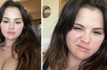 Selena Gomez abraça sua beleza natural sem maquiagem e exibindo suas curvas