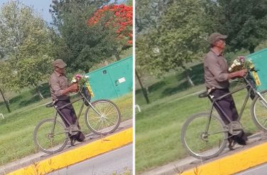 Viúvo faleceu levando flores para a falecida esposa no Dia das Mães: “Eles se encontrarão no céu”