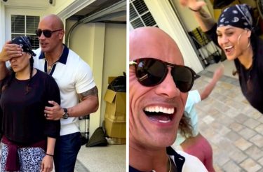 The Rock presenteia sua prima com uma casa por seu trabalho como mãe solo. Recompensa pelo esforço