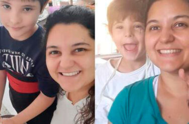 Mãe ensina filho de 10 anos a cozinhar para não depender de ninguém