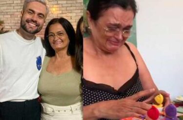 Vídeo: filho emociona a mãe ao realizar sonho de infância dela de ganhar bonecas ‘Fofoletes’