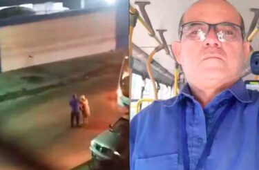 Motorista desce de ônibus e deixa idosa na porta de casa todos os dias 