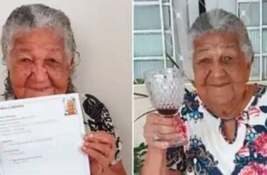 Senhora de 101 anos viraliza com entrega de currículo e se torna influencer de vinhos 