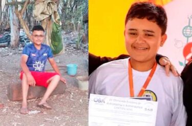 Brasileiro de 14 anos é premiado e considerado prodígio em competição internacional