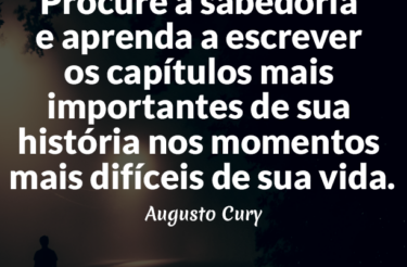 40 Frases de Augusto Cury