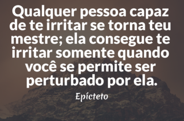 30 frases de Epícteto