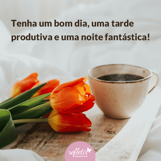 Frases Curtas de BOM DIA