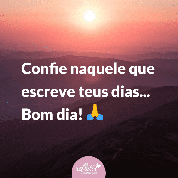 Frases Curtas de BOM DIA