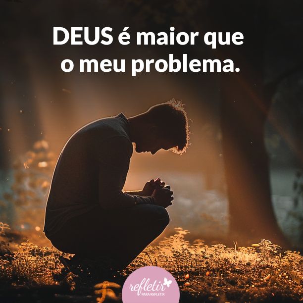 frases de Deus para status