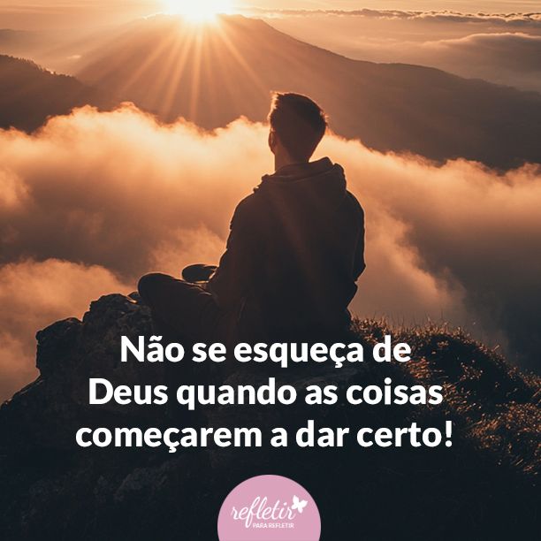 frases de Deus para status