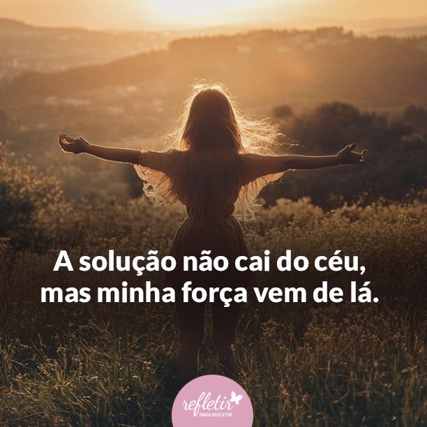 frases de Deus para status