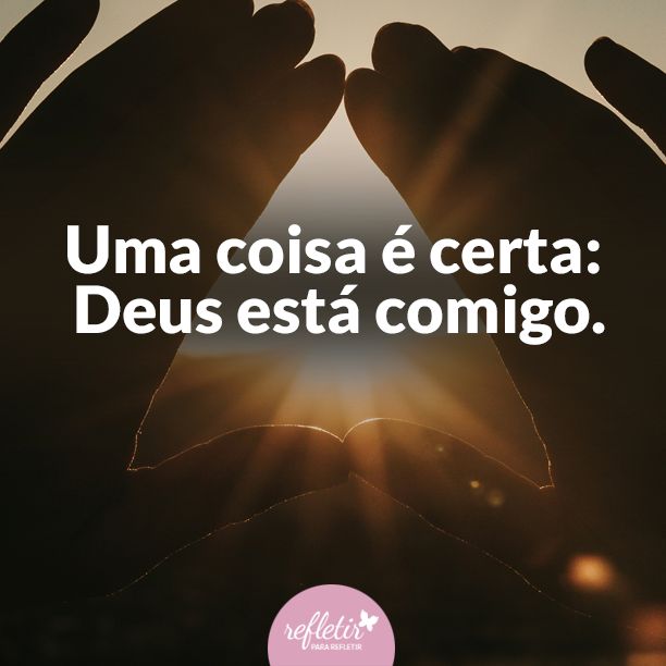 frases de Deus para status