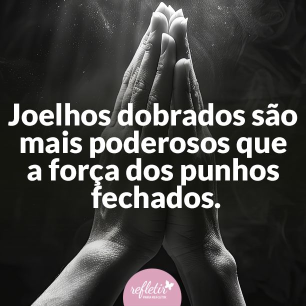 frases de Deus para status