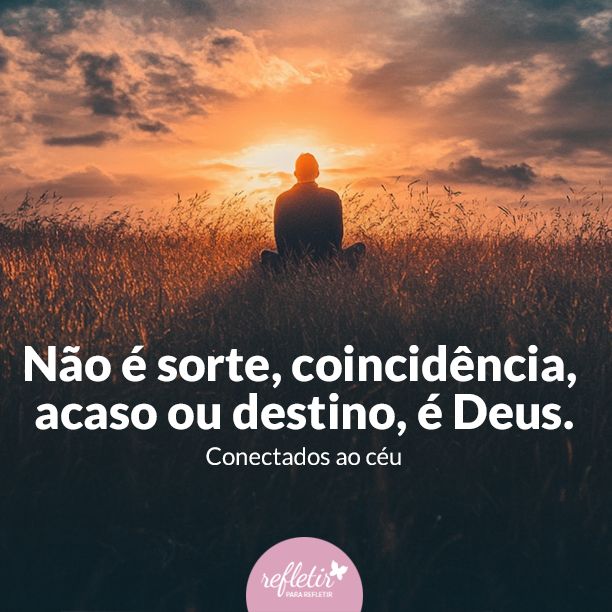 frases de Deus para status