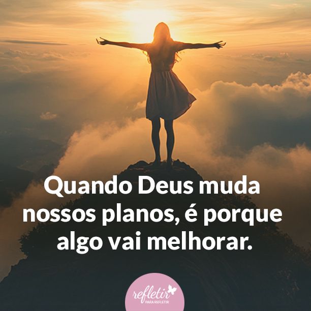 frases de Deus para status