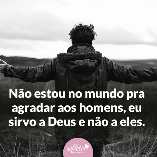 frases de Deus para status