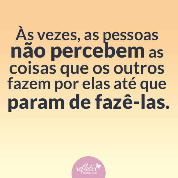 Frases para Refletir