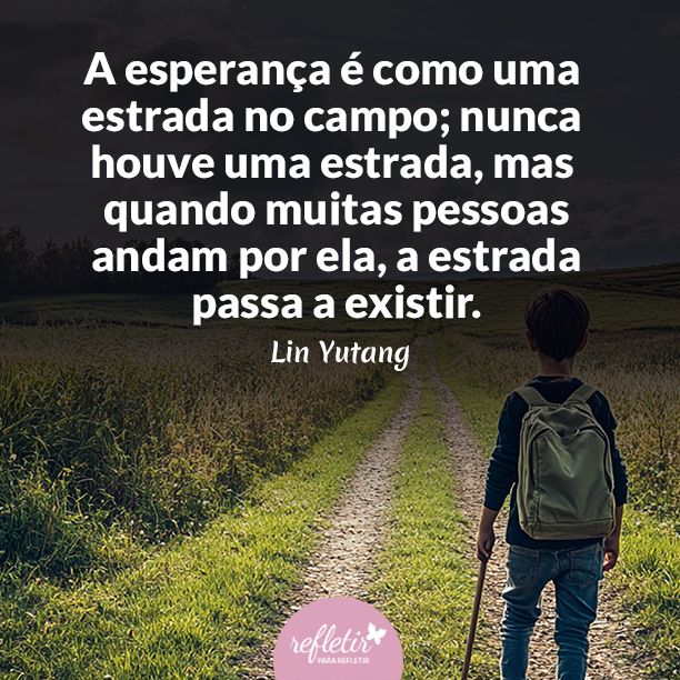 Frases de esperança