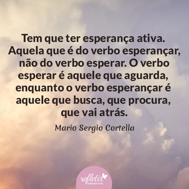 Frases de esperança