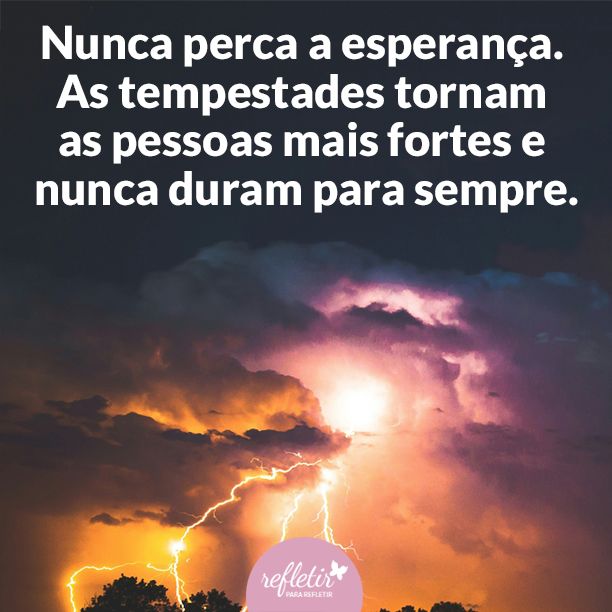 Frases de esperança