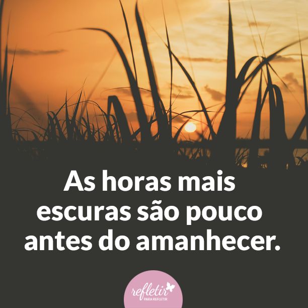 Frases de esperança