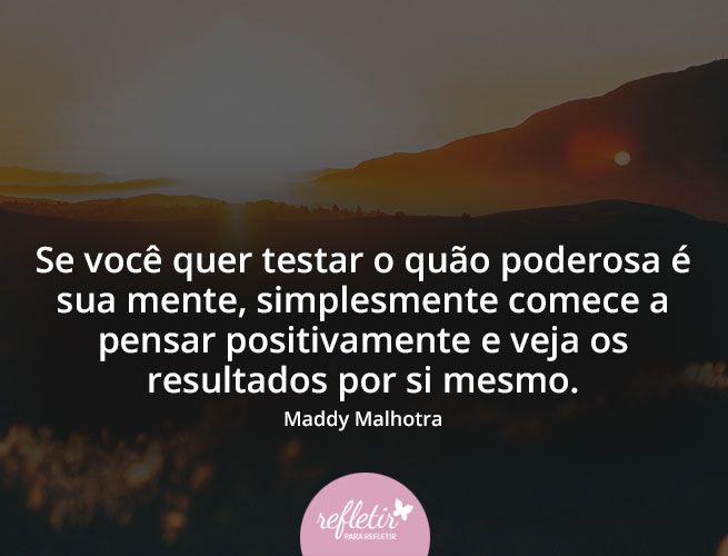 Frases para te inspirar